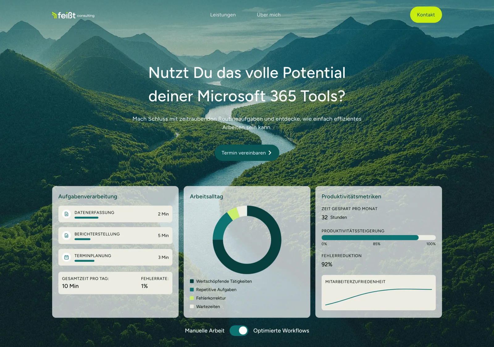 Feißt Consulting — Microsoft 365 Beratung