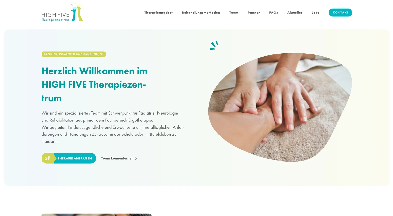 HIGH FIVE Therapiezentrum