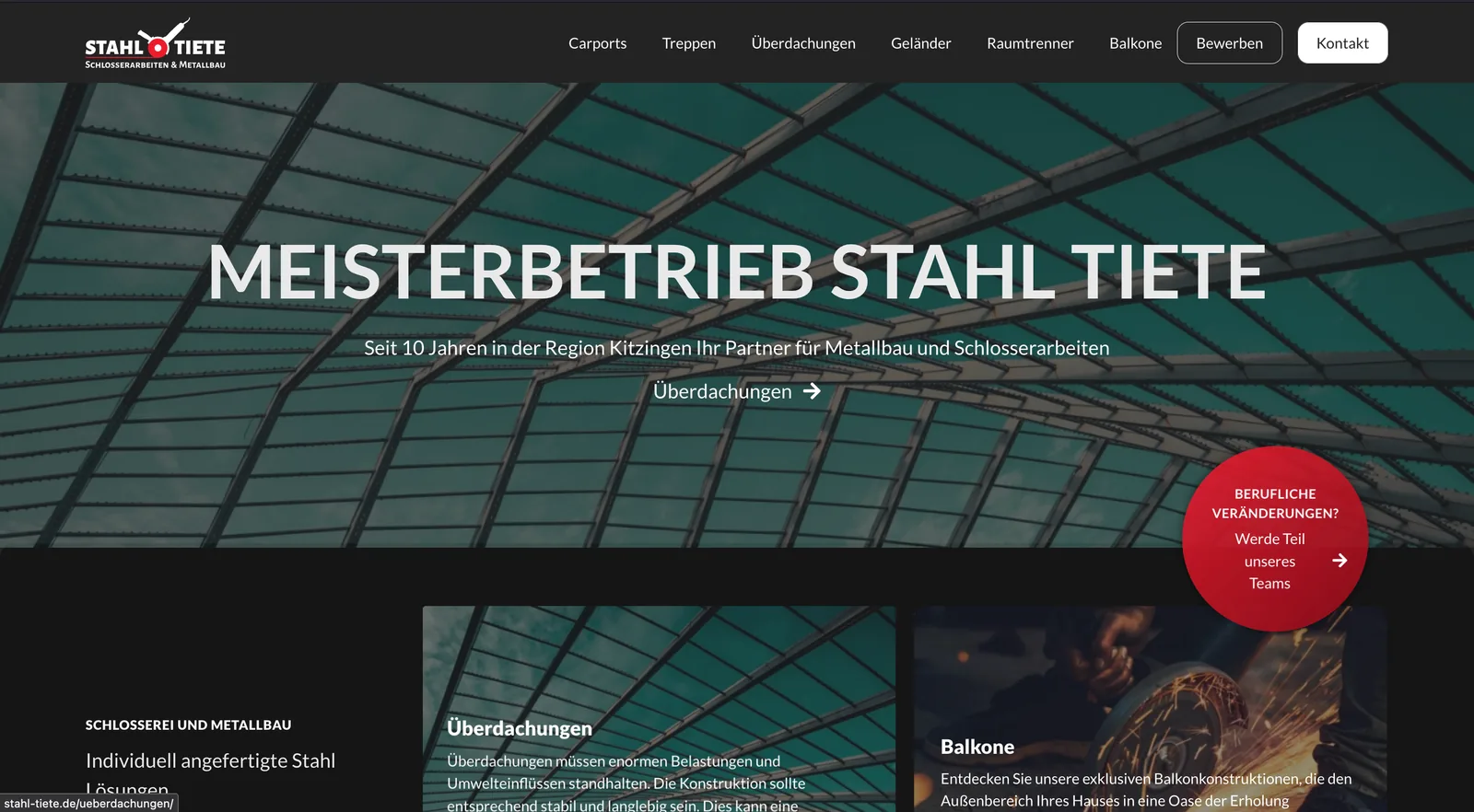 Stahl Tiete Metallbau